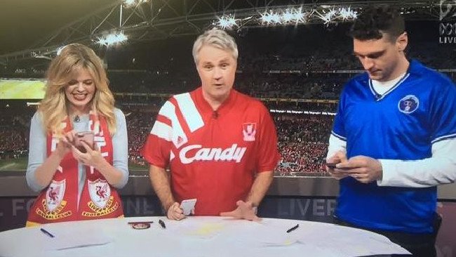 theheraldsun's tweet photo. ABC2 slammed for ‘worst football coverage in the history of Australia’ https://t.co/IIP9tWws4A #LIVSYD https://t.co/bRp5dCxwj1