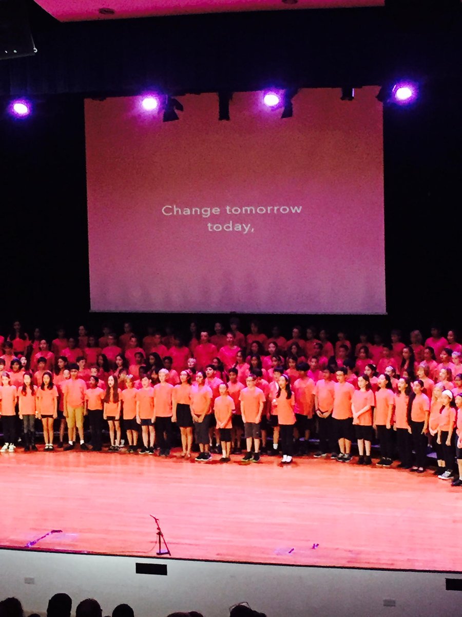 kes_ken's tweet photo. change tomorrow today 
Grade 5 Exhibition 
Original composition to celebrate a thoughtful enquiry process https://t.co/Dmw2aXdGKl