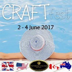 lal179's tweet photo. Look out for CRAFTfest the online craft fair running 2 June - 4 June   #CRAFTfest https://t.co/CVb6KbCem3