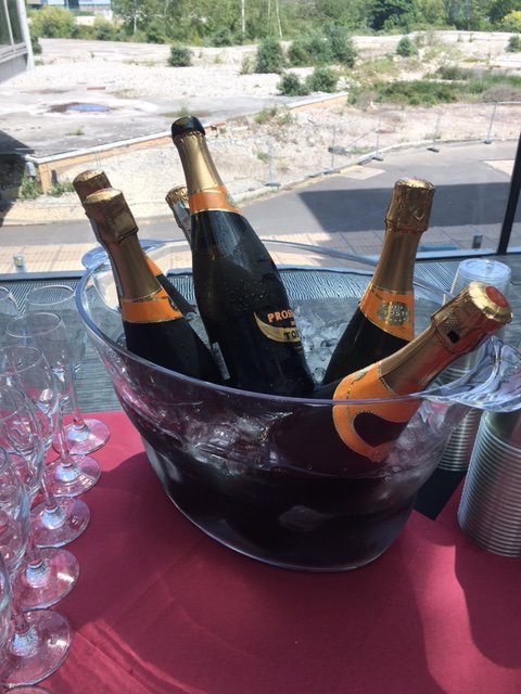 discoverypark_'s tweet photo. We're celebrating our new office launch! Pop down & visit us in Innovation House, hope to see as many of you as possible! #DPTenantCommunity https://t.co/V4KSffAnim