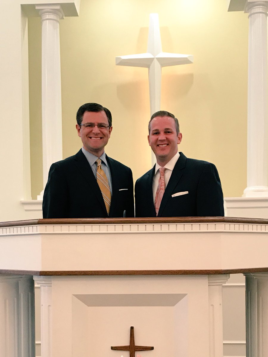 Great close to great services with <a href="/Scott_Pauley/">Scott Pauley</a> last night. Rejoicing in what the Lord did in the hearts of our people <a href="/MCBClayton/">Mt. Calvary Clayton</a>!