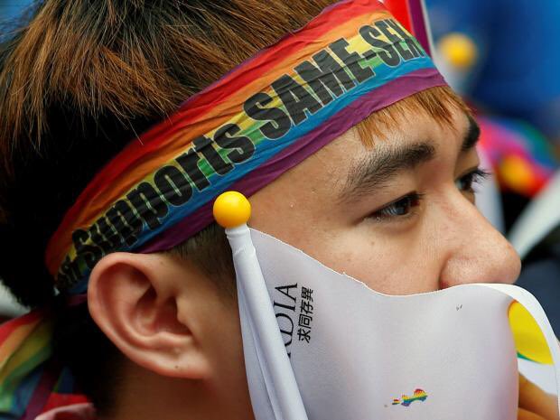 paul_stumpy's tweet photo. 🏳️‍🌈 YES!! #Taiwan 🇹🇼 becomes first Asian country to legalise same sex marriage🎉👩‍❤️‍👩👨‍❤️‍👨 #gay #samesex ➡️ https://t.co/nkdkdpNsW7 https://t.co/YReLc7u1Q1