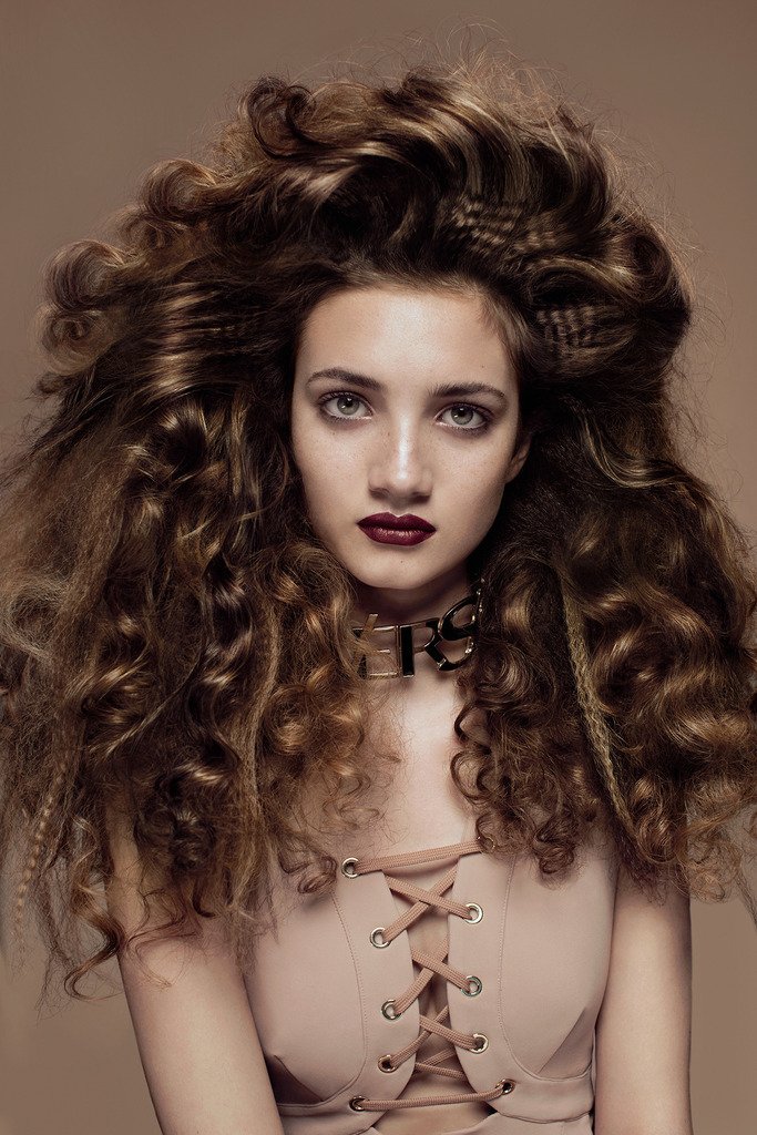 thesotee's tweet photo. (via Elena’s Hair on Behance) https://t.co/xkMoo0sJA8 # https://t.co/ZdpPY97iSA