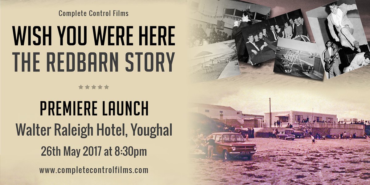 Good luck to film maker Michael Twomey and everyone involved in "Wish You were Here - The Red Barn Story". Do you have memories of Red Barn?
