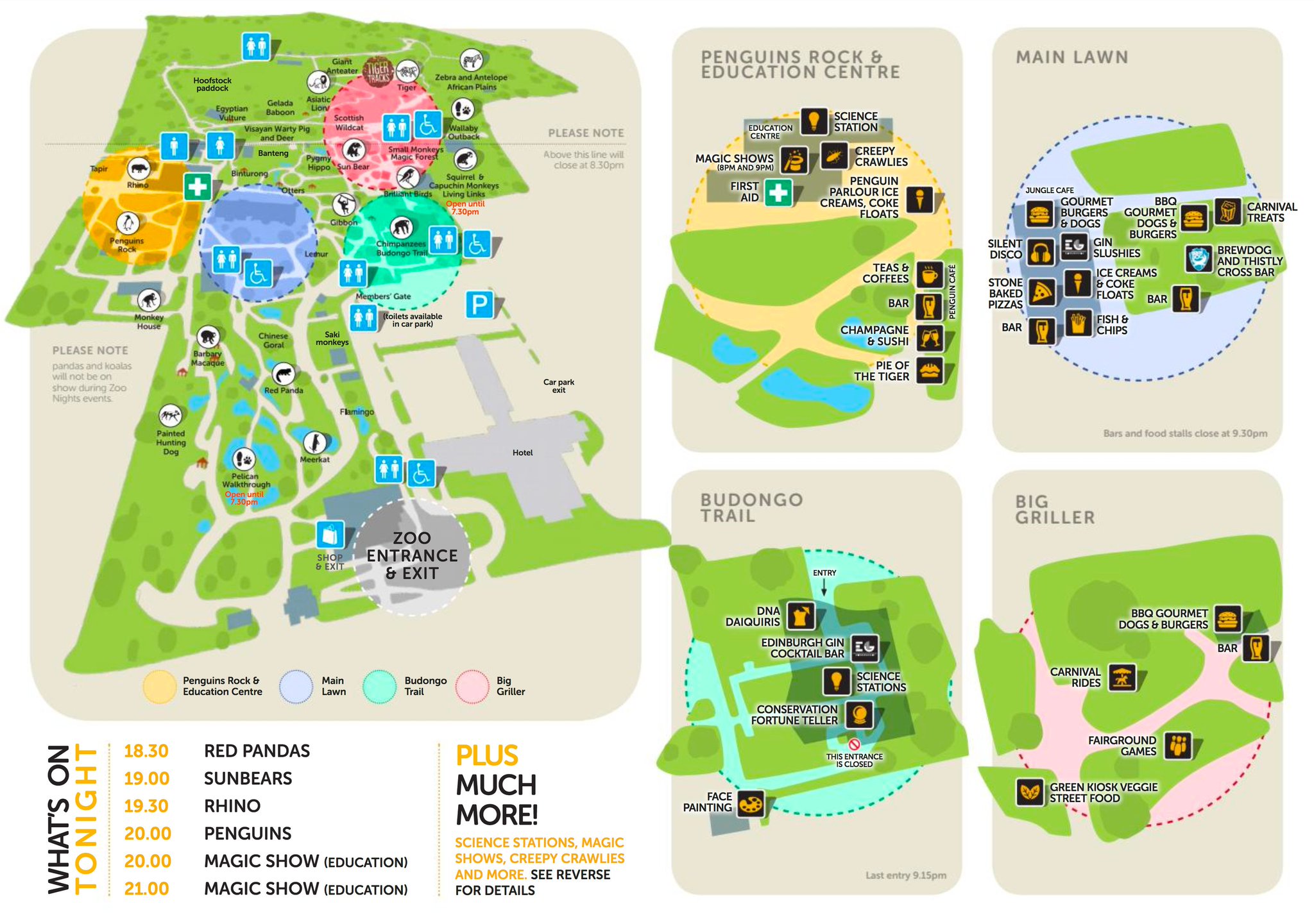 Conversacional Puerto Espectador edinburgh zoo map gastar Buscar vértice