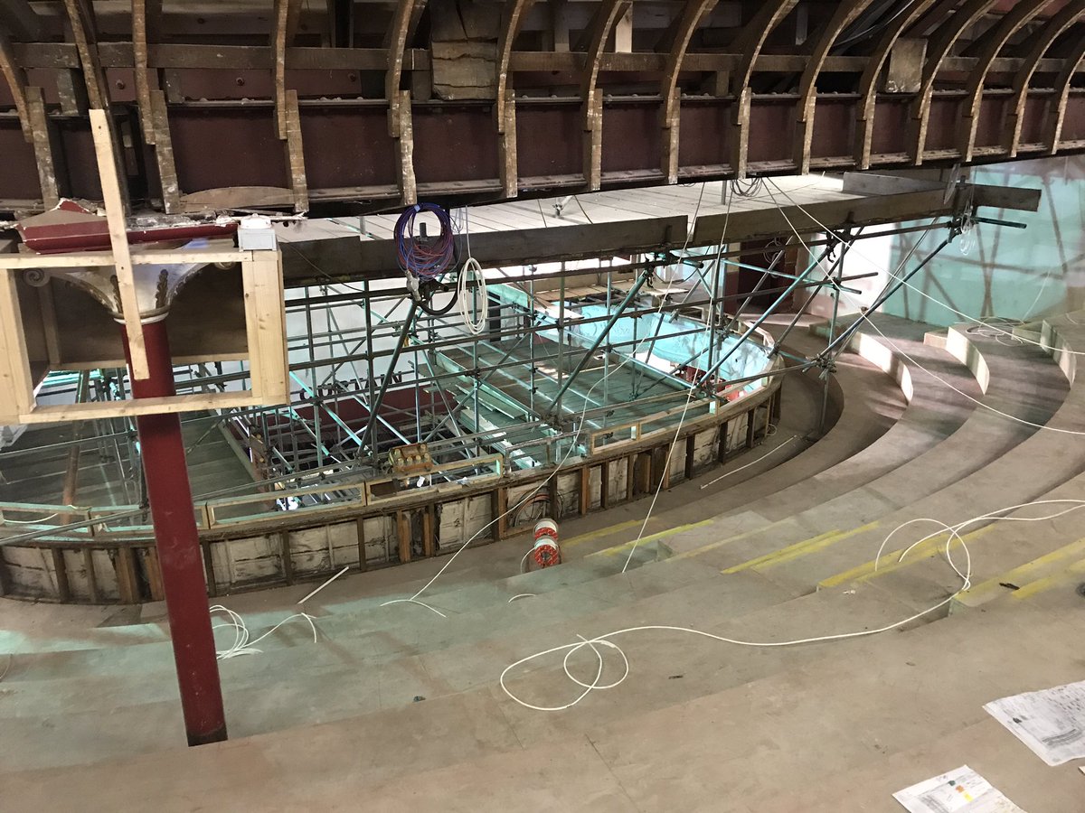 Exciting to see building work in Darlington @Hullaballoon17 &amp; <a href="/DarlingtonHipp/">darlingtonhipp</a> thanks to #NationalLottery players #ACEsupported #HLFsupported