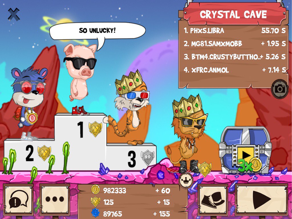 LibraaaaaFR2's tweet photo. Get on my level, son! #funrun2 #SAMxMObb #Crustybutthole #Anmol https://t.co/zkXBgerwP1