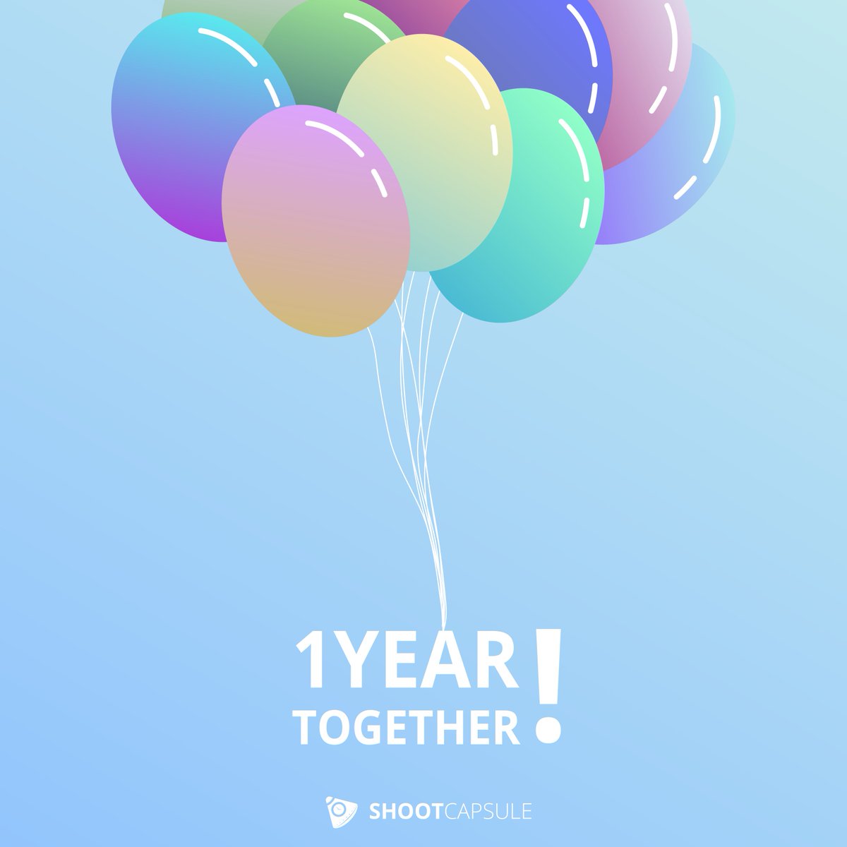 ShootCapsule's tweet photo. We started our #story exactly one year ago. Hope next year will be as full of #adventures as this was! #ShootCapsule #Space #anniversary https://t.co/zDnjjUs7M2