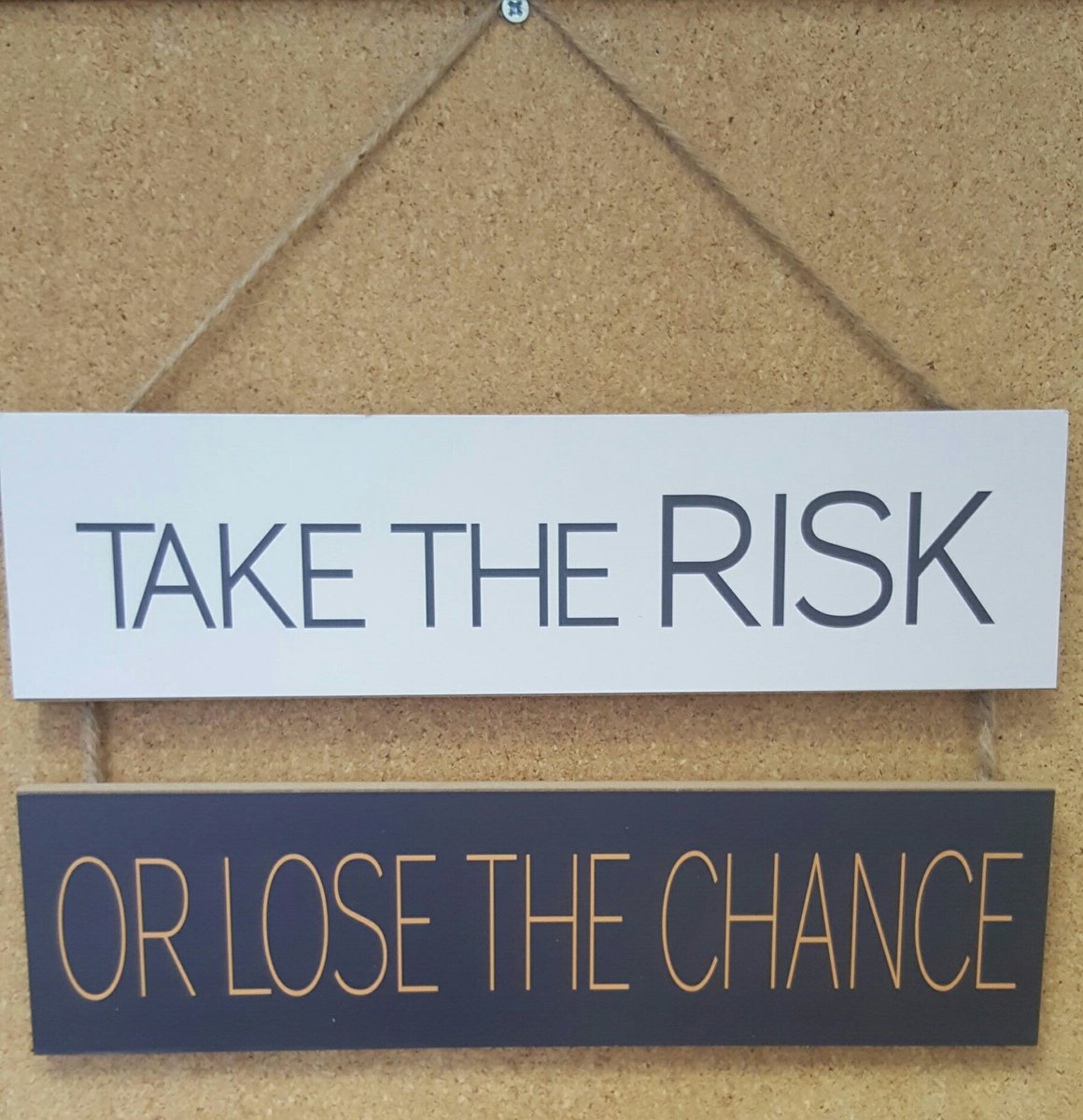 Wise words at Premier Inn Enfield today #TakeARisk @R4chelMcKeeman