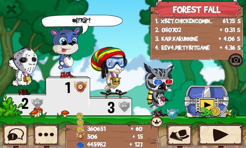 zeed90s's tweet photo. Want to catch an L? #funrun2 #080702 #Karunnine #DIRTYBITGAME https://t.co/p7ALFdxtm7