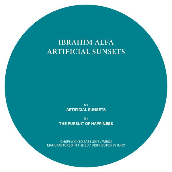 For its 13th release, Wicked Bass Records unleash 'Artificial Sunsets' by Ibrahim Alfa

#Techno 

140g 12"
🔊 bit.ly/2rzujn5 🔊