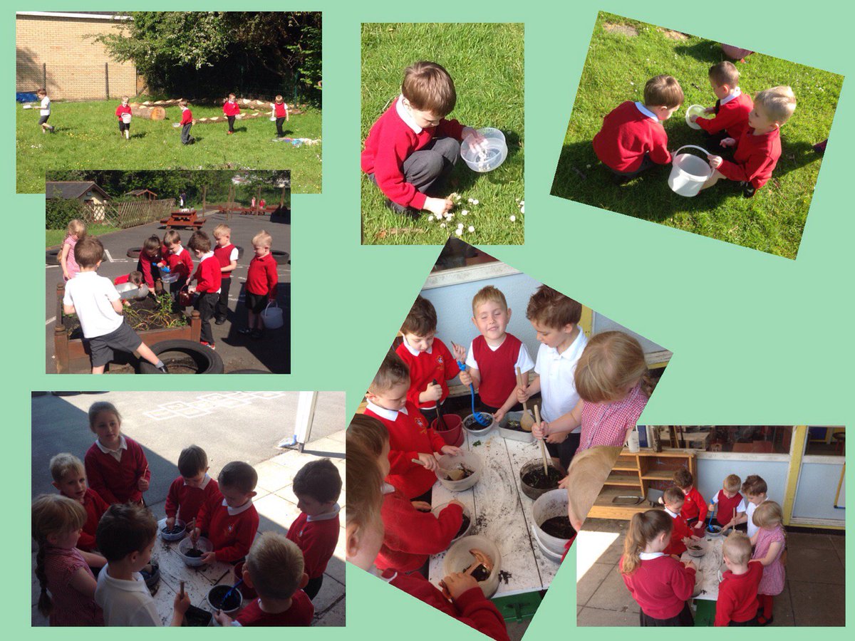 CwmneddPrimary1's tweet photo. Today we have been making a kindness potion #mudkitchen # #messyfun #reception #morfaglas https://t.co/Iy2ZZDlwAo