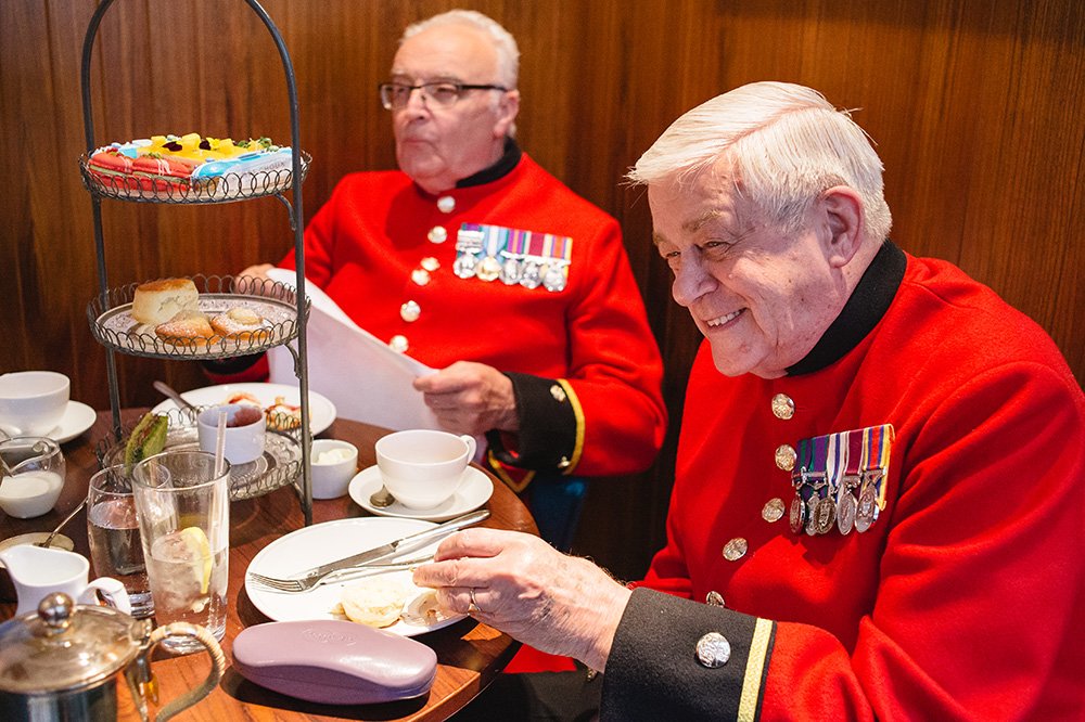 If you're in Chelsea this week for #RHSChelsea, we can thoroughly recommend <a href="/bluebirdchelsea/">Bluebird Chelsea</a> for a wonderful Afternoon Tea! Tried and test!