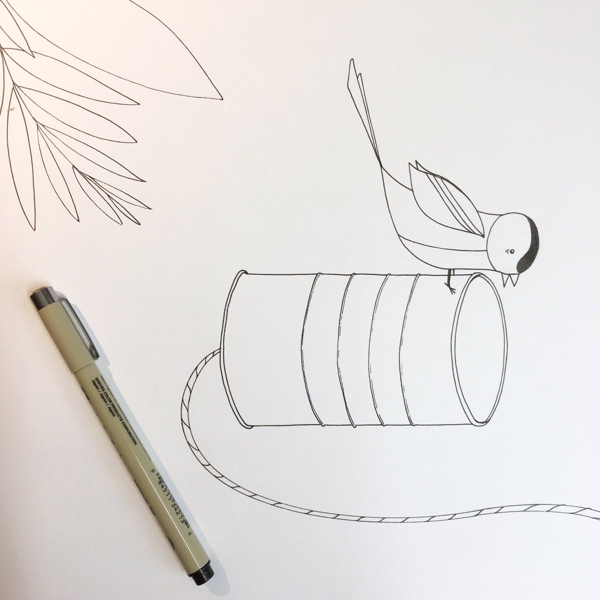 zumheimathafen's tweet photo. A new I llustration is for an upcoming @ablebakerfox release by @arcticrodeo
#wip #arcticrodeorecordings #ablebakerfox #smallbrownbike https://t.co/CzgXvgieqB