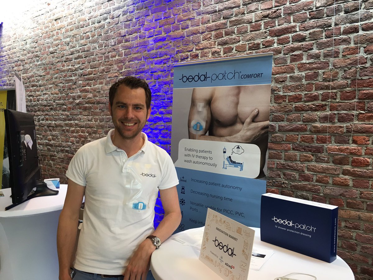 HappyAging_'s tweet photo. @AlexanderDamme pitcht voor #bedal#happyaging https://t.co/NmH95YunQy