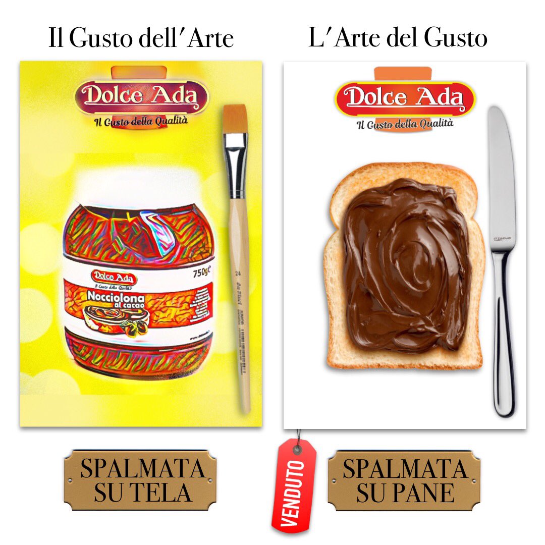 dolceadasocial's tweet photo. ...CAPRE!!! 🐐🐐
Ma che domande?!? 😋
Nocciolona è un'opera d'arte.
#DolceAda #MiFaStarBene #SenzaSpalmare #NonSoStare https://t.co/FBpSd5InFr