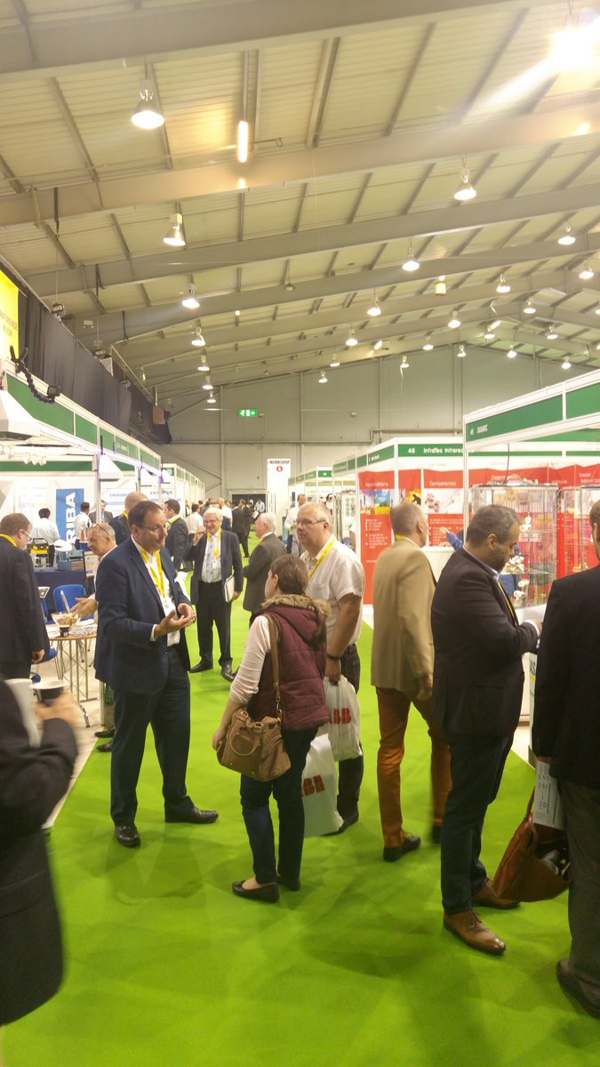 AQE The Air Quality and Emissions show is off to a great start today. It's not too late to register bit.ly/2n7hHlv  #aqe20187