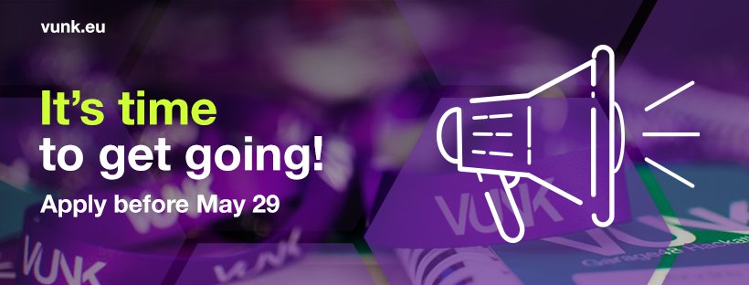 Tick-Tock! Get your applications in before May 29! We're eager to pilot with #startups disrupting #IoT, #eCommerce &amp; #wellness.