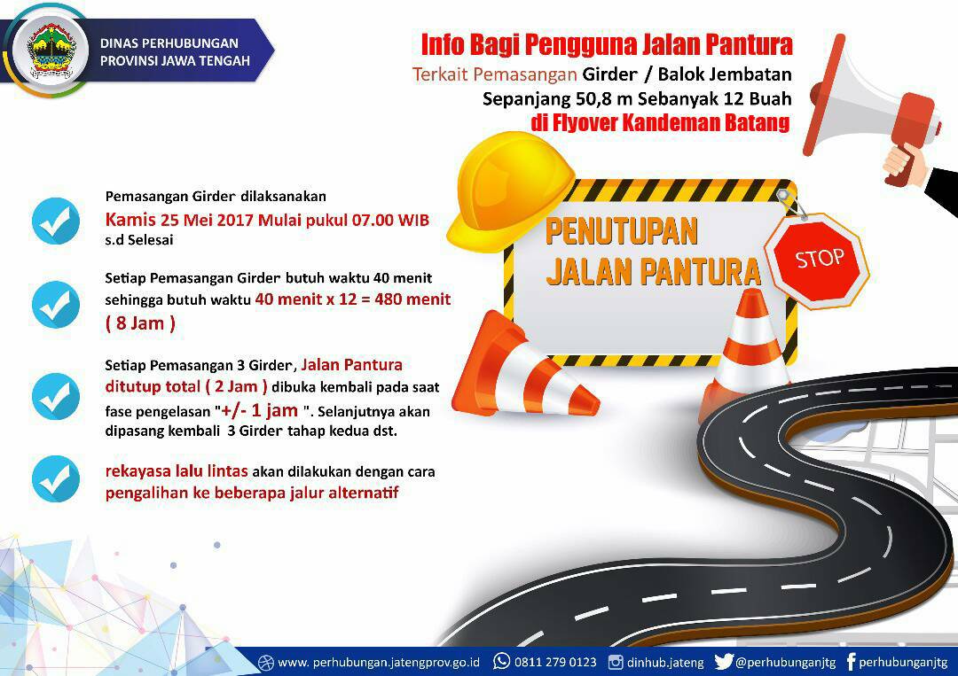 Buat Kalongan People yg berencana pergi ke timur atau kebarat mencari kitab suci mungkin, tunda dulu deh hehehe
#disinipekalongan