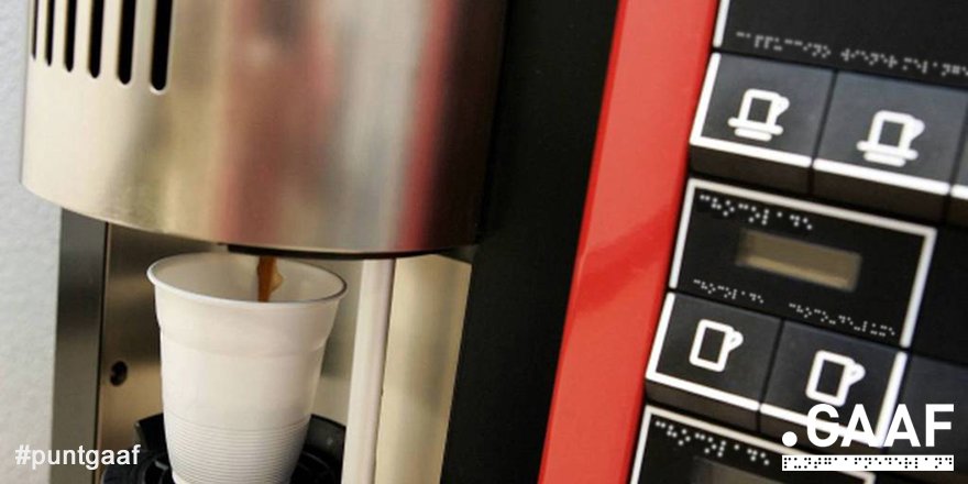 De koffie kiezen die jij wilt. Een idee? #toegankelijk #braille <a href="/DouweEgbertsNL/">Douwe Egberts</a>
