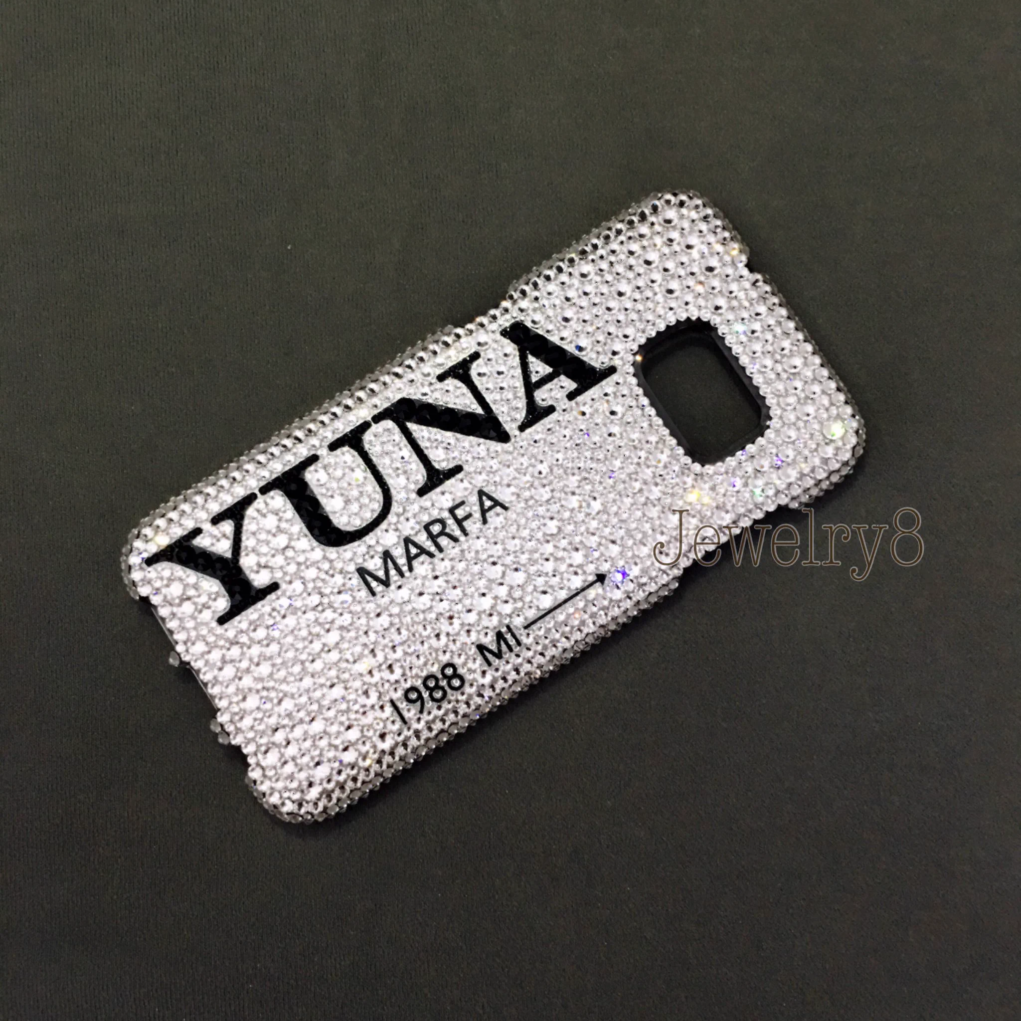 デコ電SHOP♡jewelry8 na platformě X: „プラダ風ネームケース