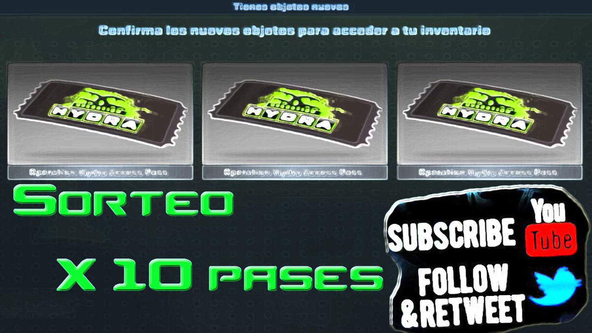 sfdxpro's tweet photo. Voy a regalar 10 pases HYDRA para mi gente! Estoy CON EL VÍDEO!! Tiene cosas muy Guapas!!! a las 17:00 Termina!! Corred insensatos! GL y RT! https://t.co/GYhXwWQyoS