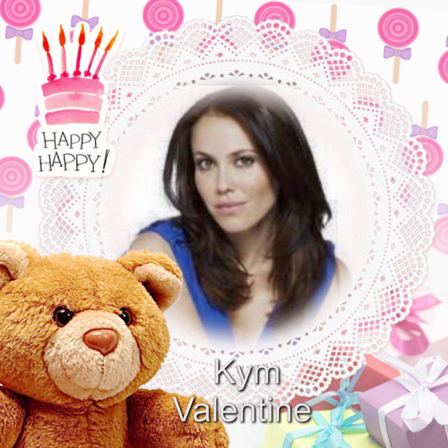 Happy Birthday Kym Valentine & James Cosmo    