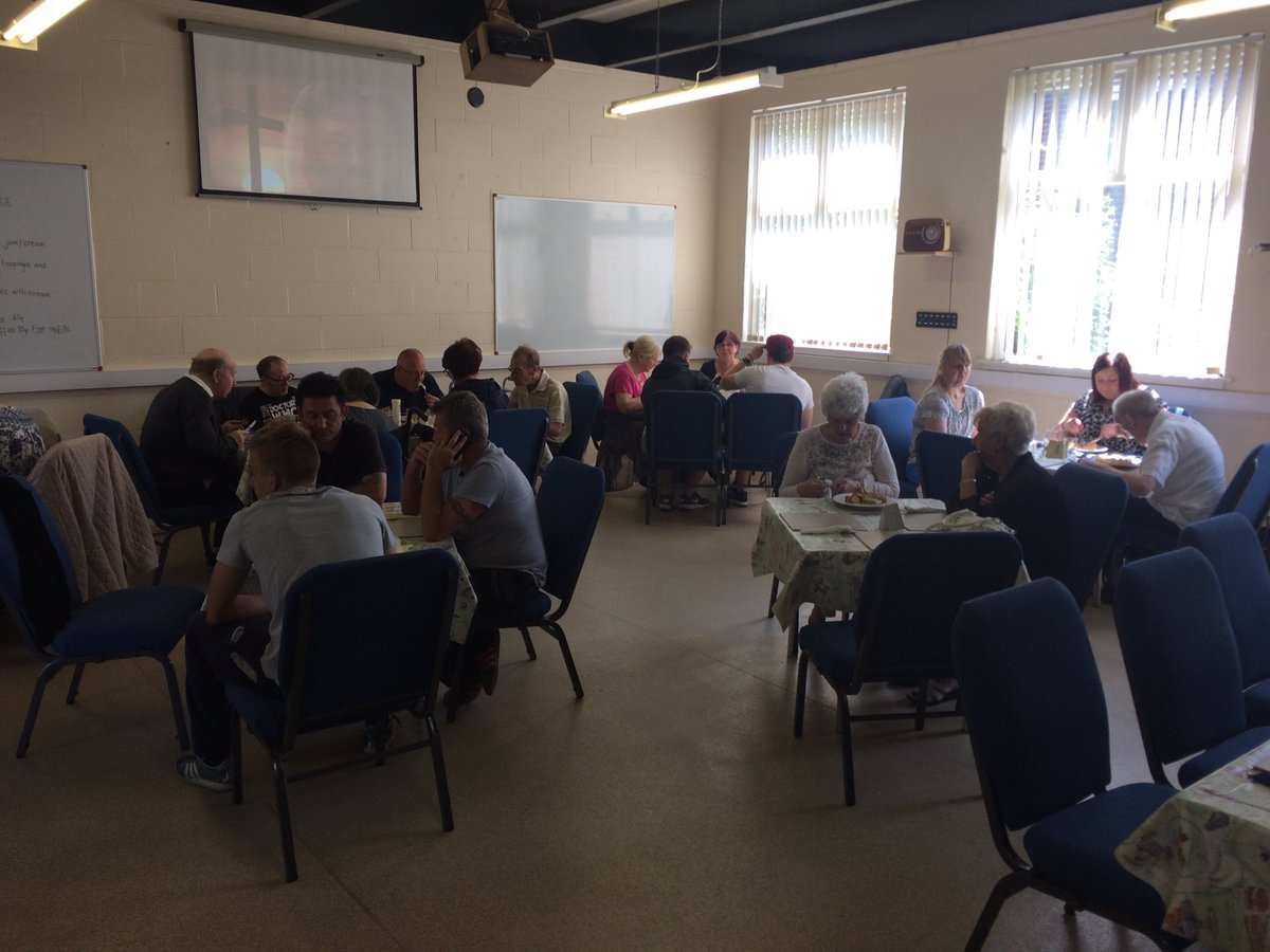 Mex_LCC's tweet photo. Refresh Cafe packed out for lunch today. Pleased to welcome our friends from the day centre. Community Campus is alive! @mexcommcampus https://t.co/JCt8BjxOTS
