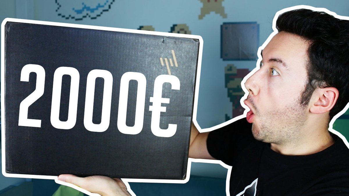 jojol67's tweet photo. NOUVELLE VIDÉO 🎥 
Unboxing PC Portable à 2000€ ! (et il est à gagner) 😊 
► https://t.co/52IP3Ye2H0 https://t.co/61IGnHcpdk