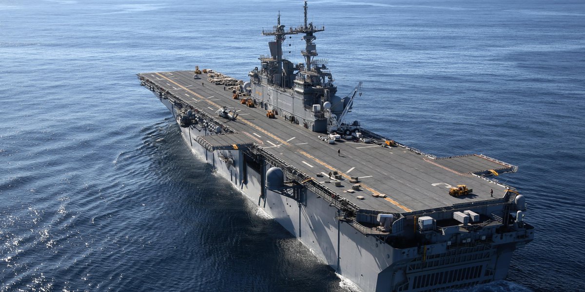 THIS MORNING FleetWeekNYC kicks off with Parade of Ships including