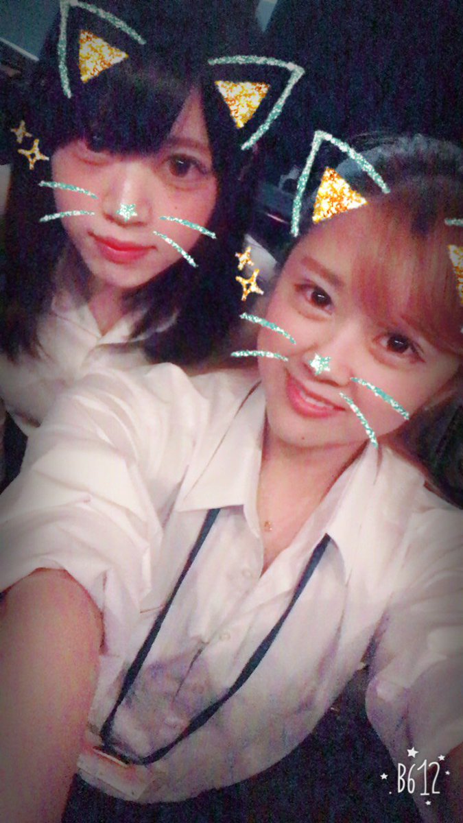 yatamint's tweet photo. こんばんわー♪

今日は、あんな、すず
2人で営業してまーす❗
遊びに来てください(´ω｀)

#ミント https://t.co/OrIBbSvwKB