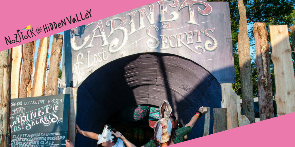 Nozstock's tweet photo. Expect the unexpected in the @cabinetols @ClikClikWorc #Nozstock2017 #CabinetOfLostSecrets #Festival https://t.co/sKycyg0Uvo https://t.co/y0pZrYtURU