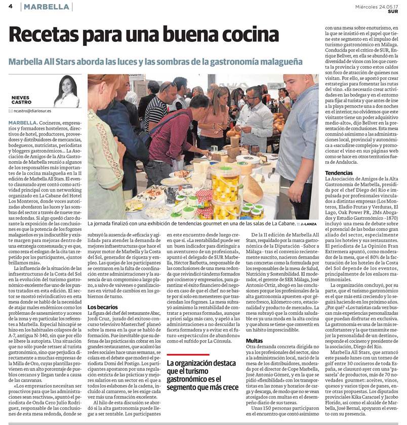 En <a href="/SURMarbella/">SUR Marbella</a> podéis leer algunas de las claves de lo que fue #MarbAllStars2017 diariosur.es/marbella-estep… #JuntosBrillamosMas