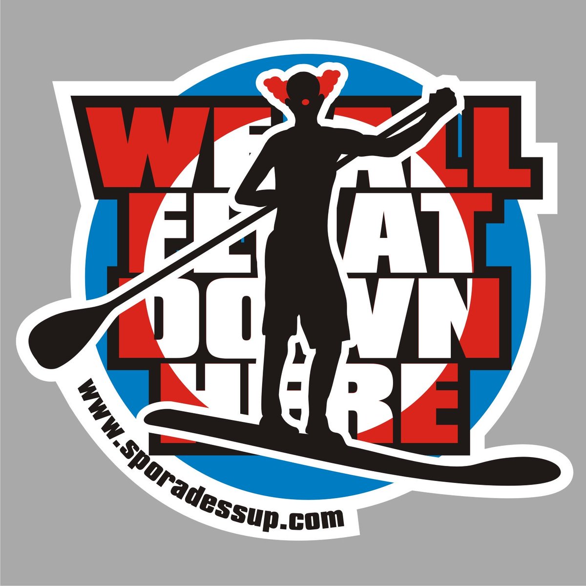 We all float down here