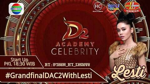 Sambil nunggu penampilan <a href="/Lesti_Jenong_DA/">Lestykejora</a> ayo kita ramaikan timeline
#GrandfinalDAC2WithLesti