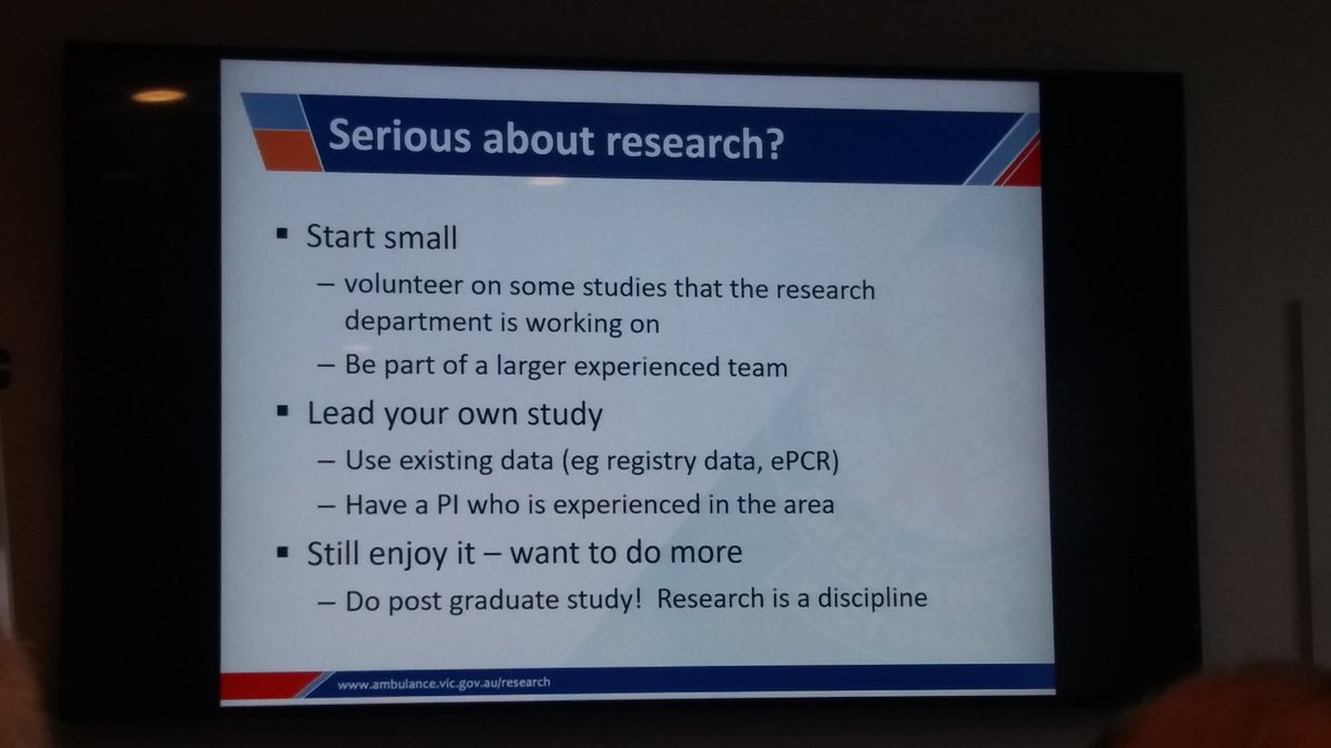 How to get started in EMS research #EMS2017