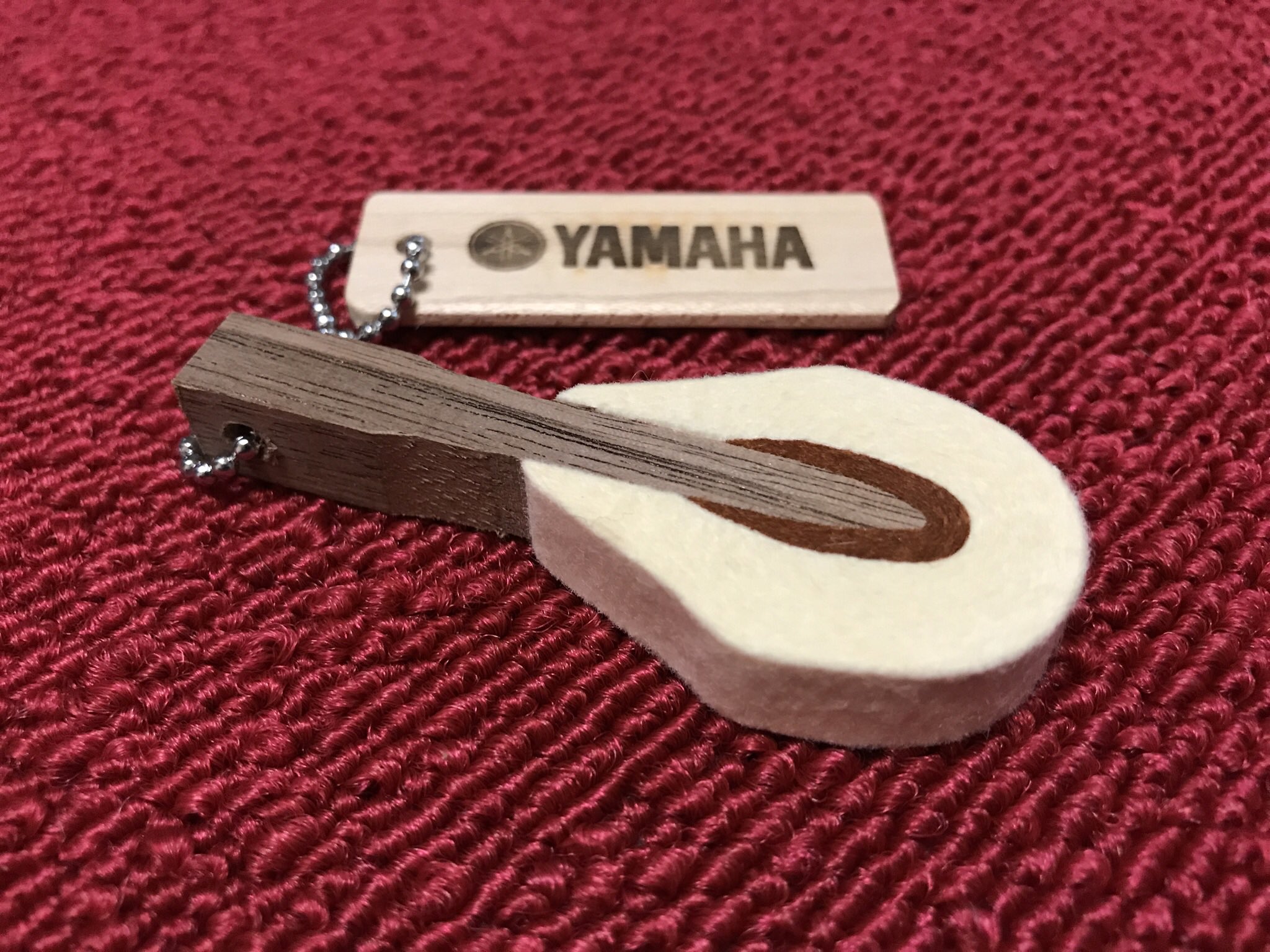 安全 YAMAHA ハンマーキーホルダー iauoe.edu.ng