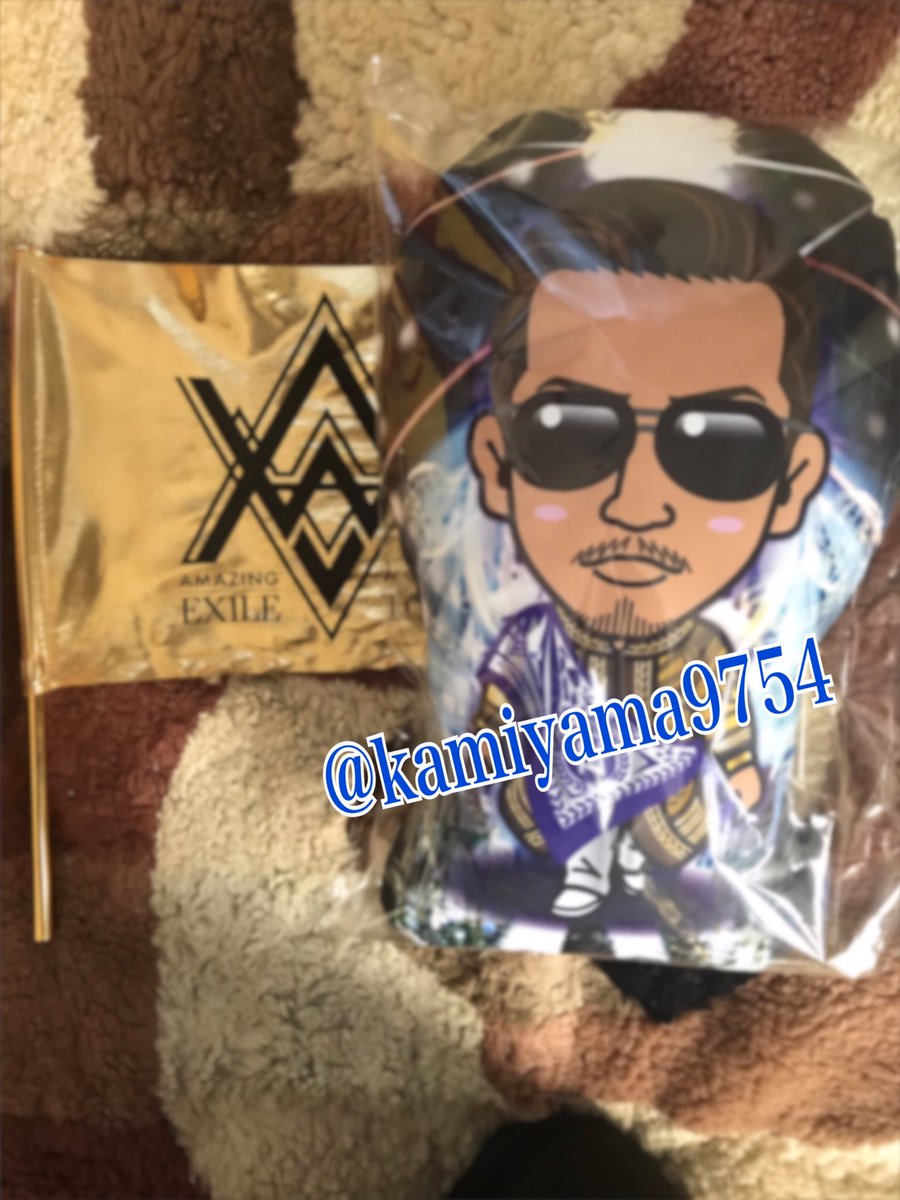 kamiyama9754's tweet photo. ついにAWOPのATSUSHIクッションGET(*´ω｀*)

#AWOP 
#ATSUSHI
#クッション https://t.co/aUiDclYLys