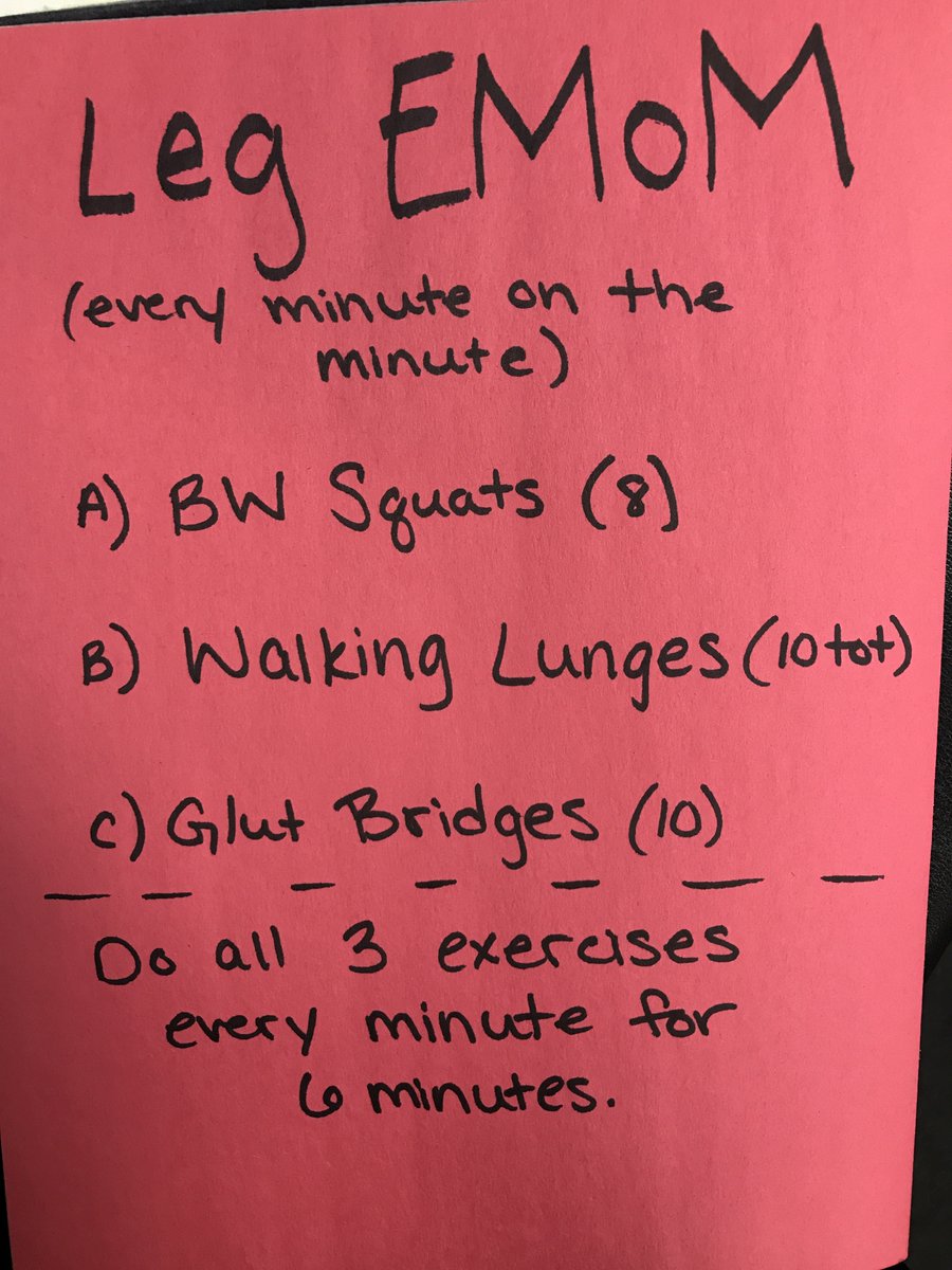 ExplosionFit's tweet photo. Daily Challenge: May 24th, Leg EMoM!! Follow the instructions, and post pics or video. #nami #maychallenge2017 #trainharder #teamefs https://t.co/pTJl8gf3Zx