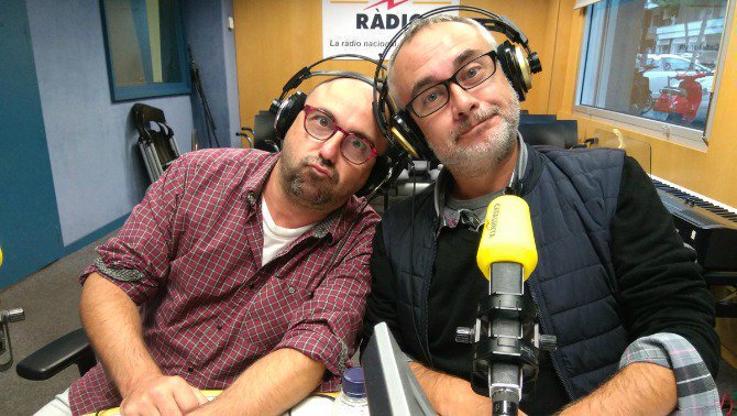 tardacatradio's tweet photo. 📢 Nadal a 3 bandes! @xuriguera, @faixedas i el #Metamorphika del Celler Costador.
🍷Salut🍷
⏰18.40
🔊https://t.co/EodsYb0Qxp https://t.co/SgAbszK0Nb