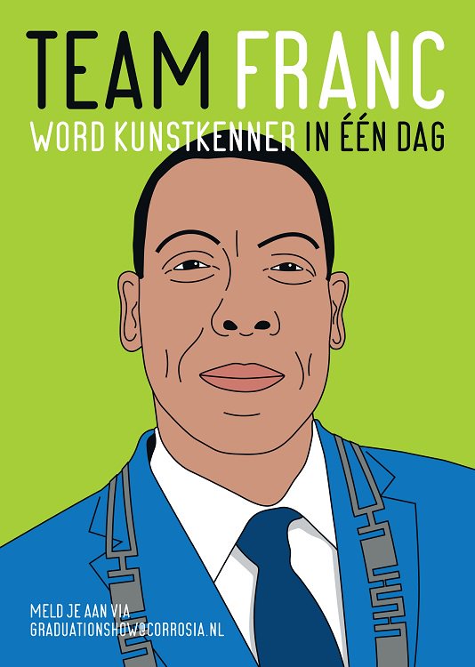Psst... Je hebt nog tot 29.05 om je aan te melden voor #TEAMFRANC bit.ly/2qNIdBq @VSBfonds <a href="/FCP_/">Fonds voor Cultuurparticipatie</a> #Almere @vvvalmere