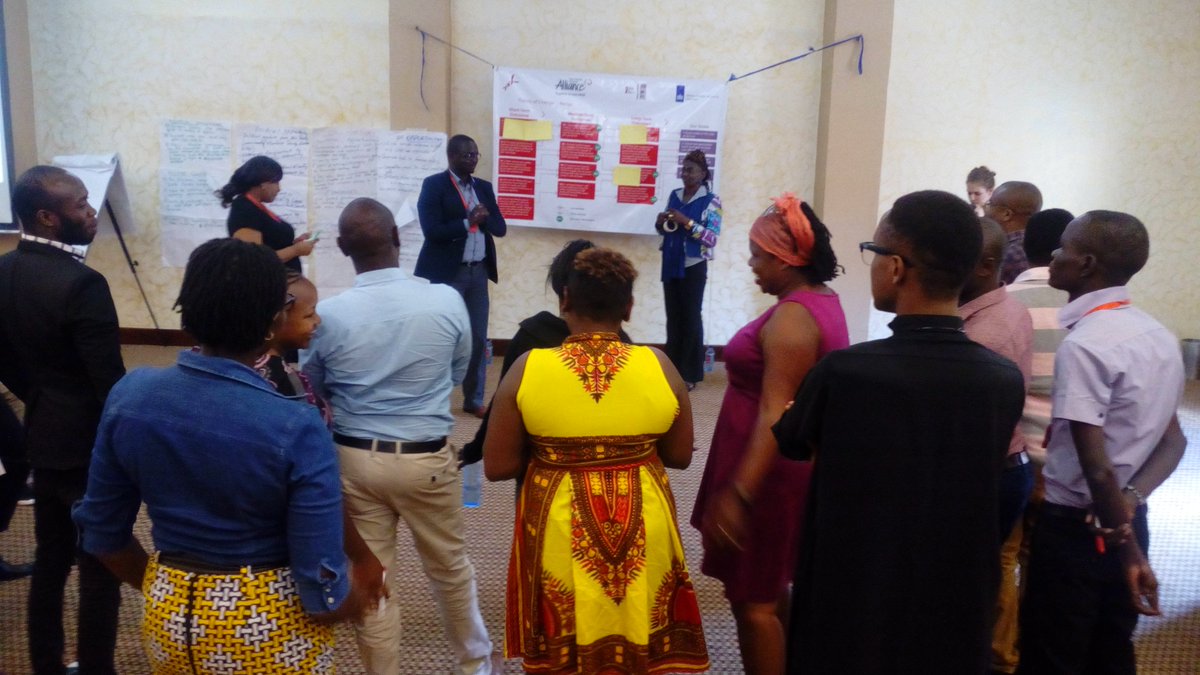 EdgarMakona's tweet photo. Allaine from @Aidsfonds leads a session on strategizing what will be measured under the Kenya PITCH @KELINKenya @KancoKE #KPRights https://t.co/ARRwKKeoJr