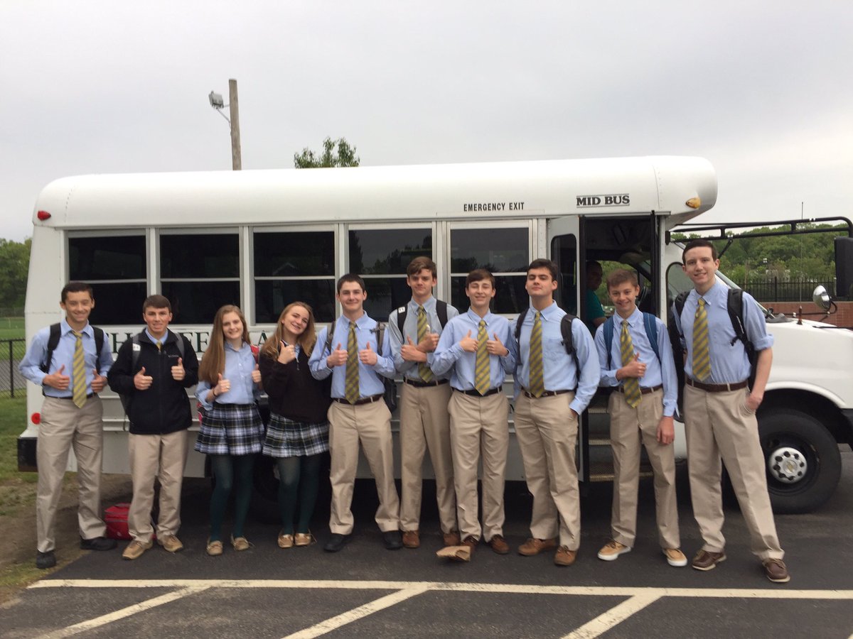 msskiley's tweet photo. Ready Google? @FeehanTechrocks are on the way! #techteamma @BishopFeehan https://t.co/MTe4eLXTNs