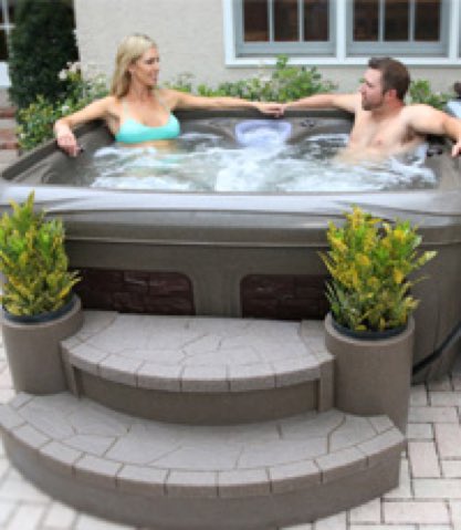 MEMORIAL WEEKEND SALE this Friday, Saturday, and Sunday! Huge savings on hot tubs and swim spas! #MemorialDayWeekend #FlintHillsSpas