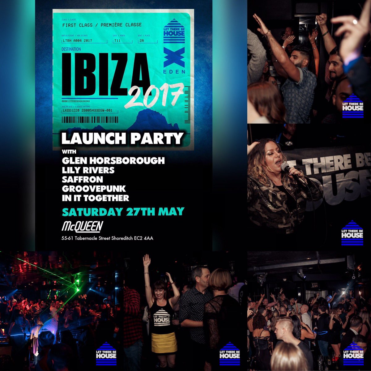 LTBH_'s tweet photo. We have 2 tickets to give away for our Ibiza album launch party at @__McQueen__ on Saturday night! 

JUST - Like &amp; Retweet to WIN https://t.co/e7gdmfKRUy