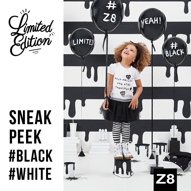Z8 limited edition vanaf vrijdag as 9.30 uur in de winkel!