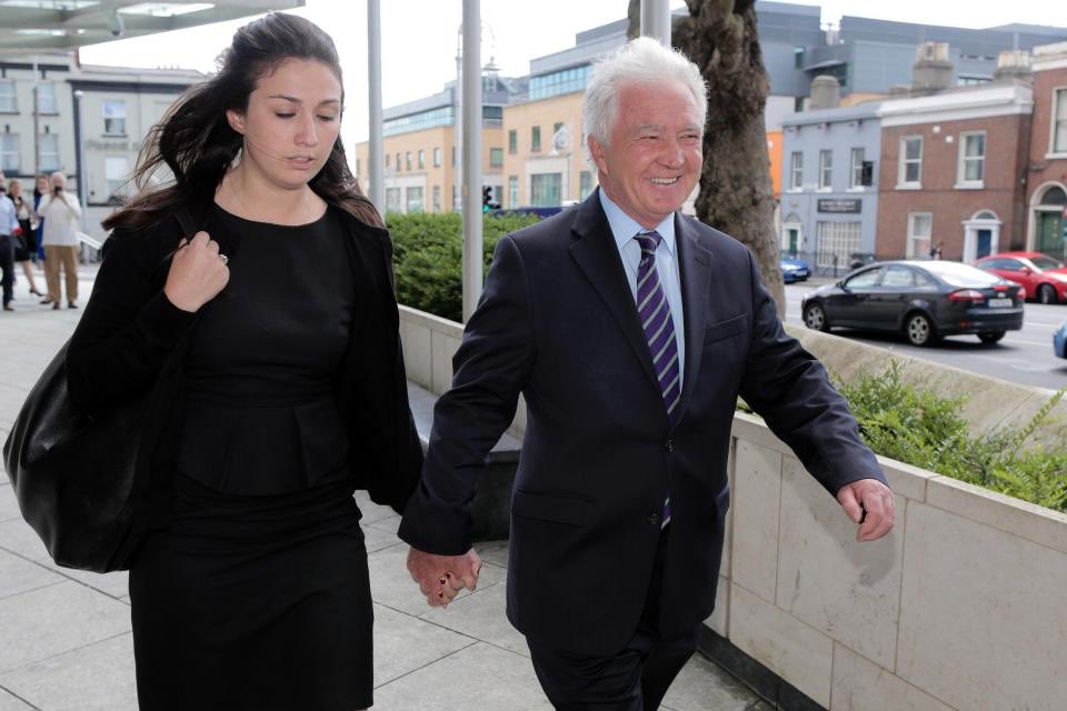 .<a href="/rte/">RTÉ</a> A wonderful day for you and your family Sean Fitzpatrick we look forward to working with you again in the near future Seanie! #