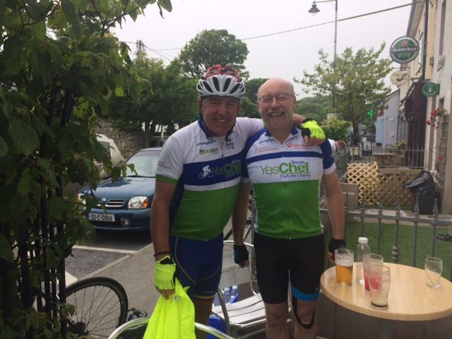 FlogasIreland's tweet photo. Just some of the sights from Day 2 of #TeamYesChef cycle from Anthony Mulligan on the road! https://t.co/Bspijal4X9