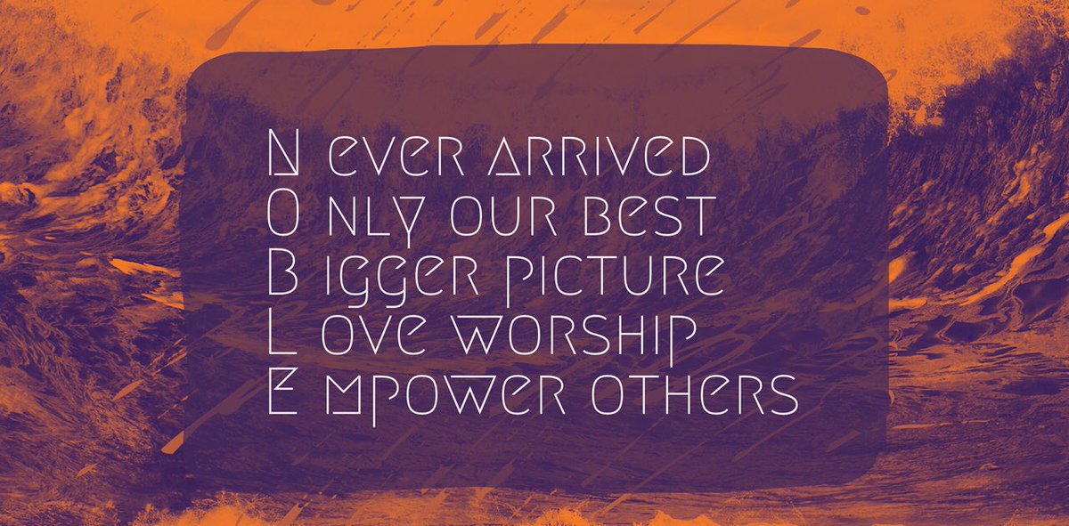 ocmusicteam's tweet photo. Tonight, Julie Jorden will be sharing her thoughts on our first culture 'Never Arrived'. 🙌🏻

Music Team Night @onechurchglos 
7:30 start https://t.co/IpiWsaISeg