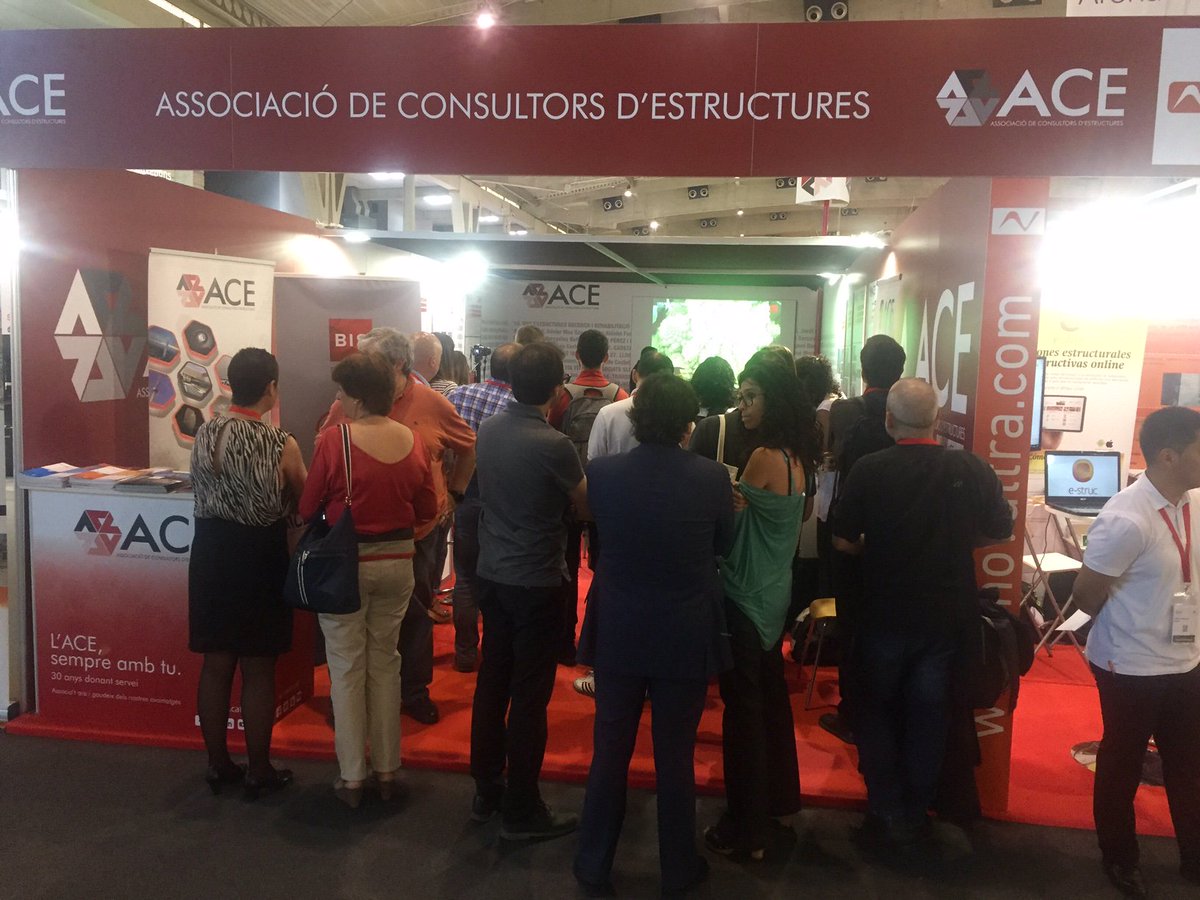 Con_Estructures's tweet photo. Quines són les noves perspectives de l'enginyeria estructural? Ens ho explica David Garcia de #BisStructures Stand C322 Pab2 #Construmat2017 https://t.co/4b1AXPvojs